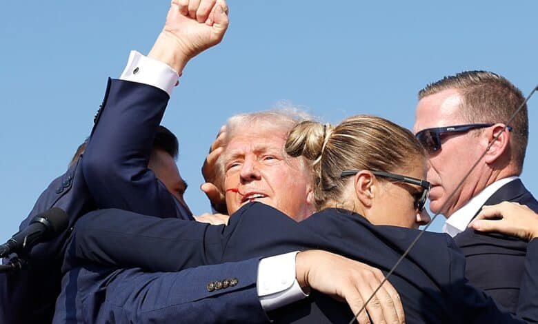 The Senate report highlights the resource denied for Trump events in 2024