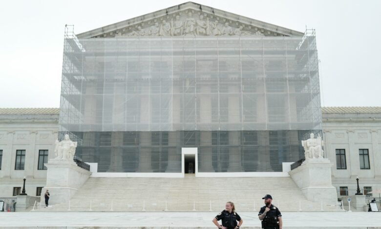 The Supreme Court says that the administration can eliminate 8 migrants held in Djibouti