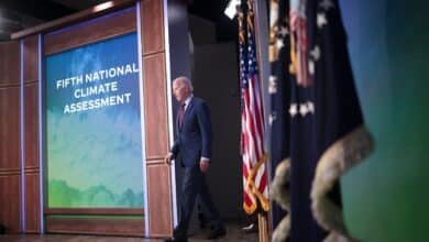 The Trump administration obtains an important federal climate website