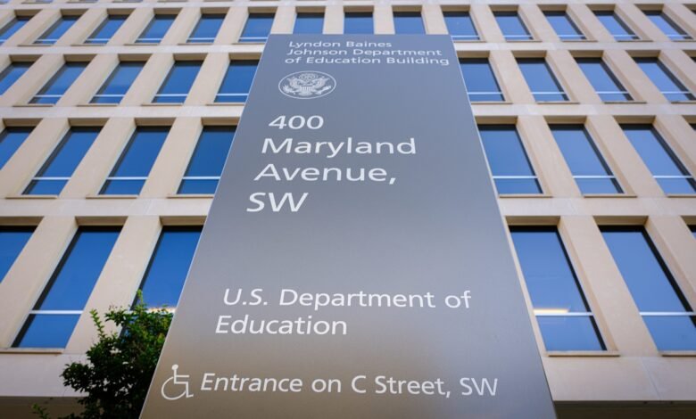 The Trump administration stops $ 6B in educational programs before the school year
