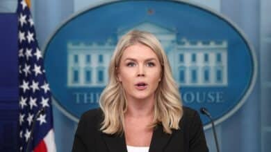 The White House goes back criticism to the weather service around Texas floods