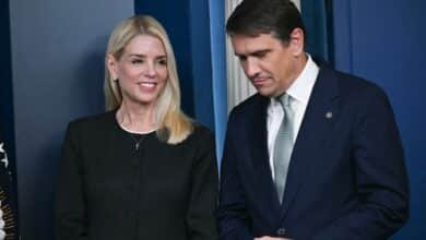 The attached attorney general Todd Blanche will meet with Ghislaine Maxwell 'in the next few days,' says Bondi