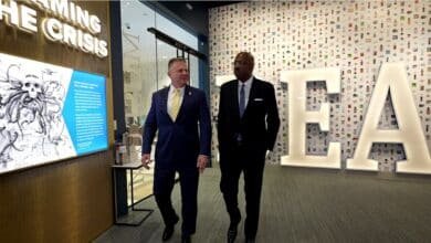 The head of the DEA says that the wave of methamphetamine 'scares', especially methamphetamine pills aimed at adults of university age