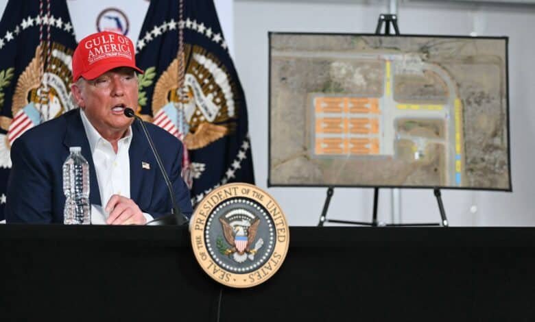 Trump again raises the idea of ​​deporting US citizens for crimes