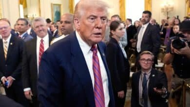 Trump calls those who wish Epstein files launched to 'rufflers'