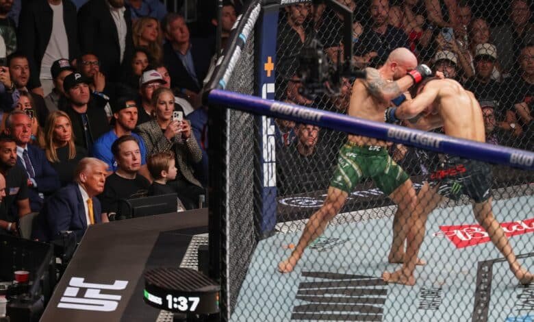 Trump proposes the UFC fight in the celebration of the White House for America250