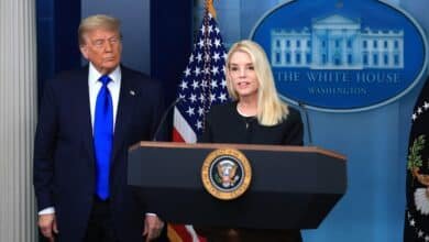 Trump's effort to suffocate Maga's revolt on Epstein files seems to add fuel to fire