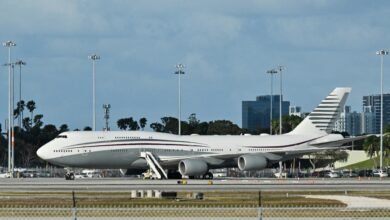 US accepts 'unconditional donation' of Qatar Jet, the cost of modernization is classified: Fuentes