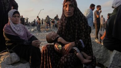 Photo: Israel Palestinians Gaza