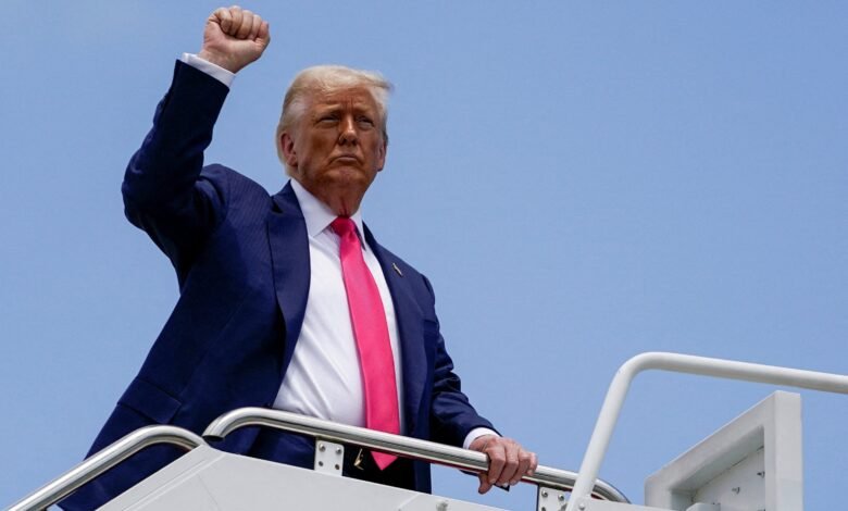 'We Are So Back': Maga supporters join Trump after a WSJ article
