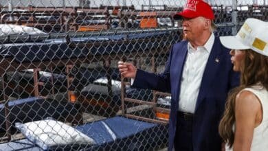 What to know about the migrant detention center 'Aligator Alcatraz' in the middle of Trump's visit