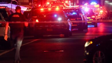 Photo: Active Shooter closes the New York AVE Park as the injuries are reported