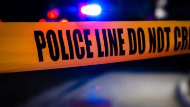 Photo: At least three separate shootings, including one that left a dead woman and five injured people, occurred in less than three hours, on August 10, 2025, in the same neighborhood of southern Austin on the western side of Chicago, police said.