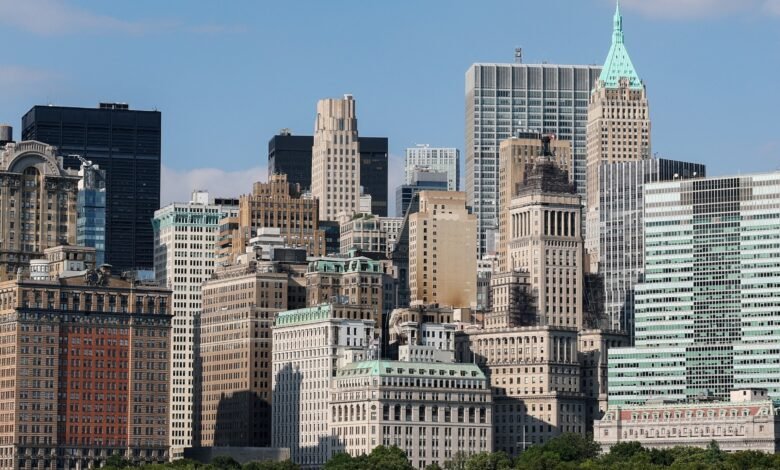 Photo: The horizon of the center of Manhattan in New York