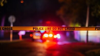 Photo: Four people were found, including two children, on August 18, 2025, killed by gunshot wounds in a house in Madbury, New Hampshire, police said.