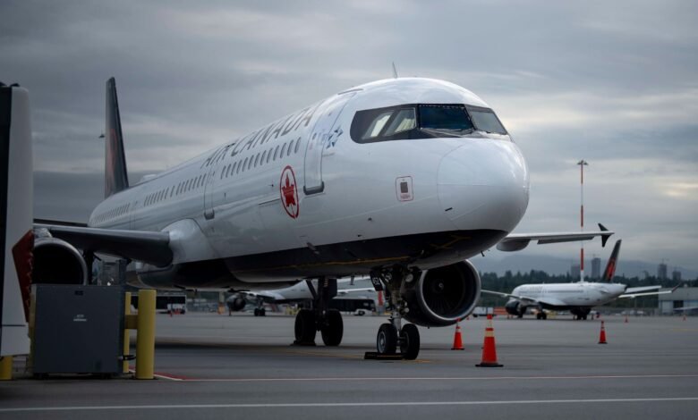 Air Canada to gradually resume flights after reaching a settlement with Union