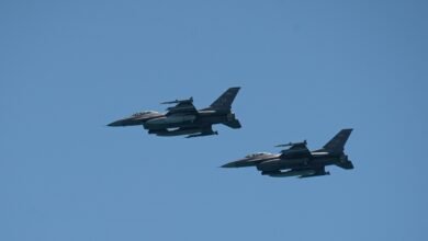 American combatants intercept Russian airplanes in Alaska for the third time in a week