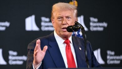 As the guard deployed, Trump seeks the long -term federal control 'of the DC Police