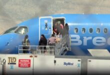 Breeze Airways Flight deviates after the rebel passenger is released twice without restrictions: Police