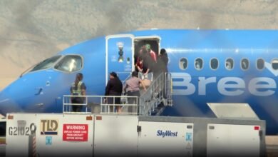 Breeze Airways Flight deviates after the rebel passenger is released twice without restrictions: Police