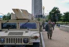 DC residents and tourists to awaken a "significant" military presence in the mall, says Source