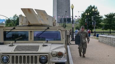 DC residents and tourists to awaken a "significant" military presence in the mall, says Source