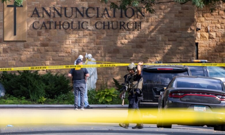 Girl shot in the head at the Minneapolis school asked the viewer: "Please, just open my hand"