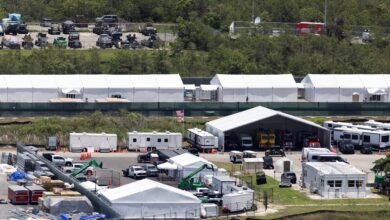 Judge temporarily blocks a greater construction of the Detention Center 'Aligator Alcatraz'