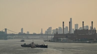 Photo: Us-Canada-Clima-Weather-Fire