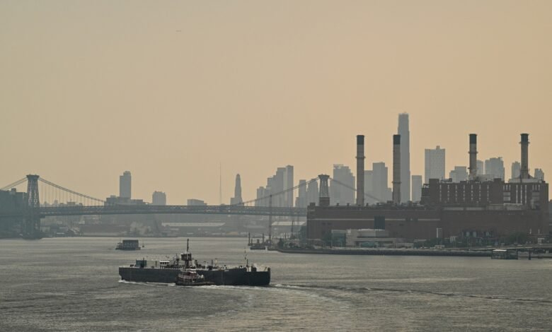 Photo: Us-Canada-Clima-Weather-Fire