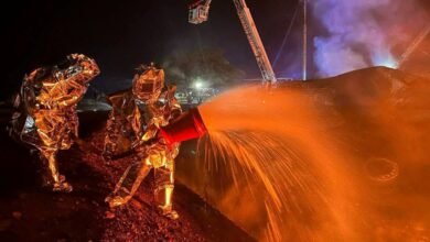 NATO aircraft hastened in the middle of the night in Russian unmanned planes in Ukraine