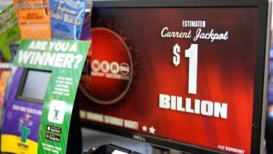 Powerball Jackpot grows at $ 1.1b after no ticket coincides with all the numbers in the Saturday draw
