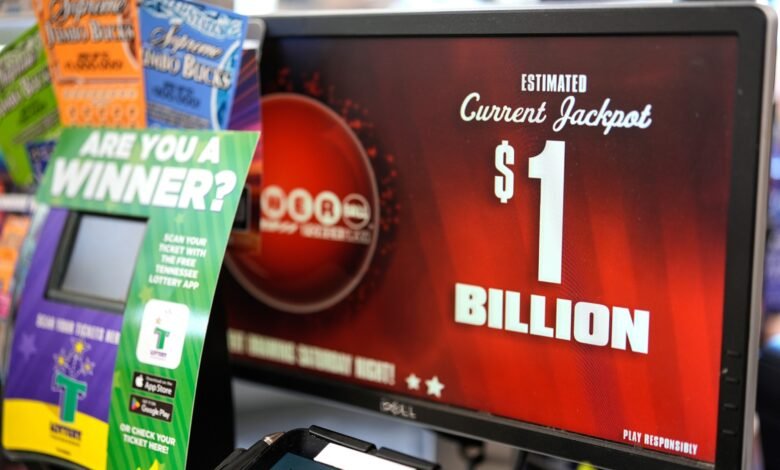 Powerball Jackpot grows at $ 1.1b after no ticket coincides with all the numbers in the Saturday draw