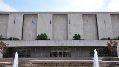 Smithsonian eliminates references to Trump's accusation from the exhibition of 'Limits of Presidential Power', for now