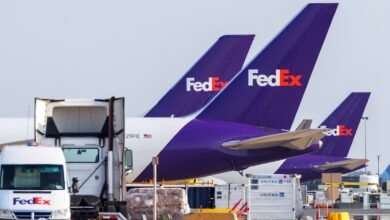 Photo: Washington Dulles International Airport - Fedex
