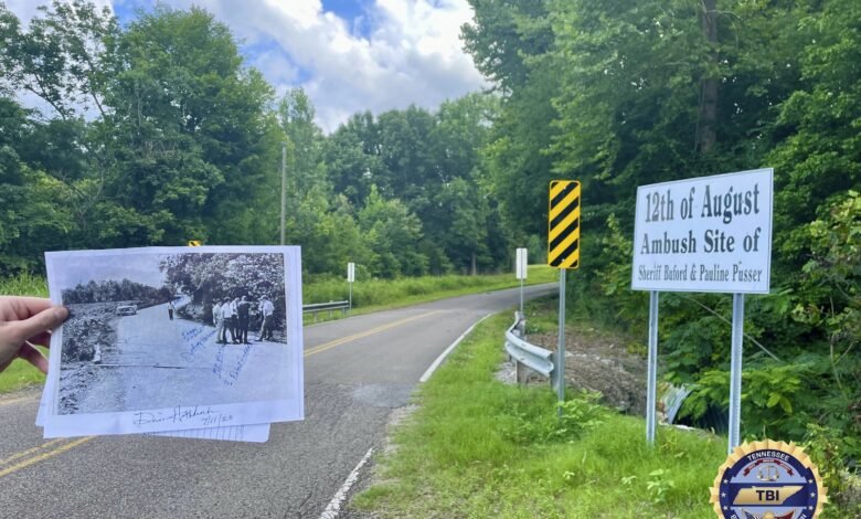 Tennessee's famous Sheriff who inspired the Hollywood 'Walking Tall' movie involved in the wife's murder