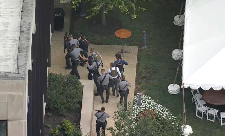 The University of Villanova says that the report of active shooters was a "cruel deception"