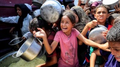 The hungry determined in parts of Gaza, 500,000 experimenting 'catastrophic' hunger: report