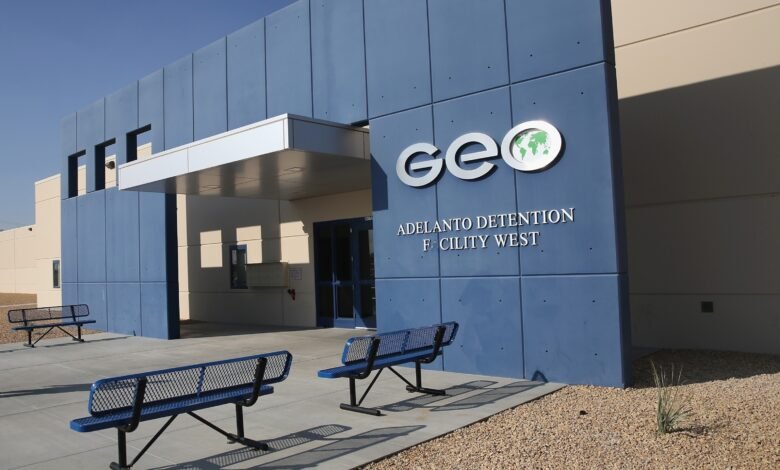 The main private prison companies see profits in the midst of the repression of administration immigration
