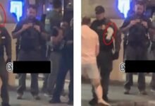 The man accused of throwing Sandwich to the CBP agent in DC faces federal assault charges