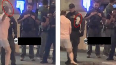 The man accused of throwing Sandwich to the CBP agent in DC faces federal assault charges