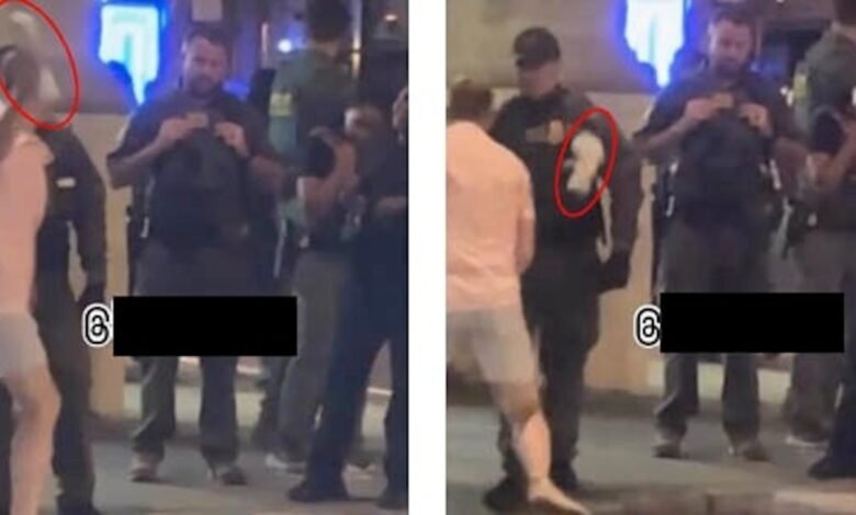 The man accused of throwing Sandwich to the CBP agent in DC faces federal assault charges