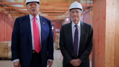 The president of the Fed, Powell, says inflation, the pose of the deceleration of the hiring 'challenging situation'