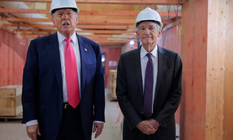 The president of the Fed, Powell, says inflation, the pose of the deceleration of the hiring 'challenging situation'