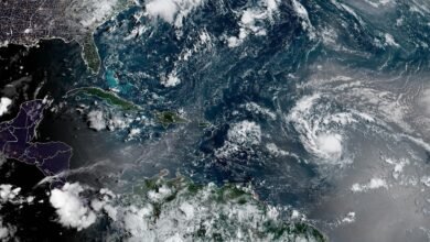 Tropical storm Erin Tracker: last path, when the hurricane will be strengthened