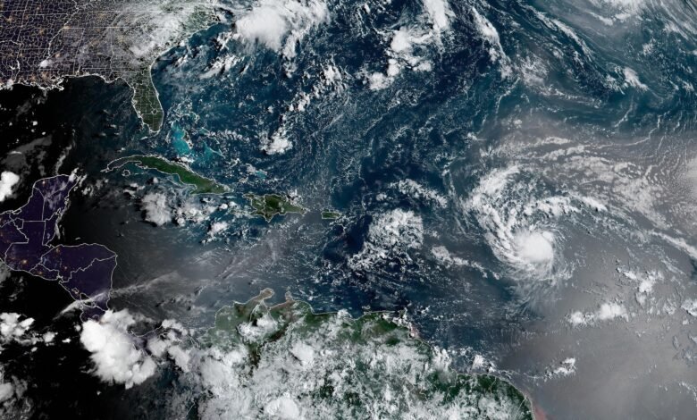 Tropical storm Erin Tracker: last path, when the hurricane will be strengthened