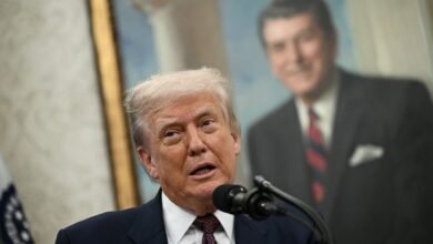 Trump Admin Live updates: Trump arrives at India with more tariffs on Russian oil imports