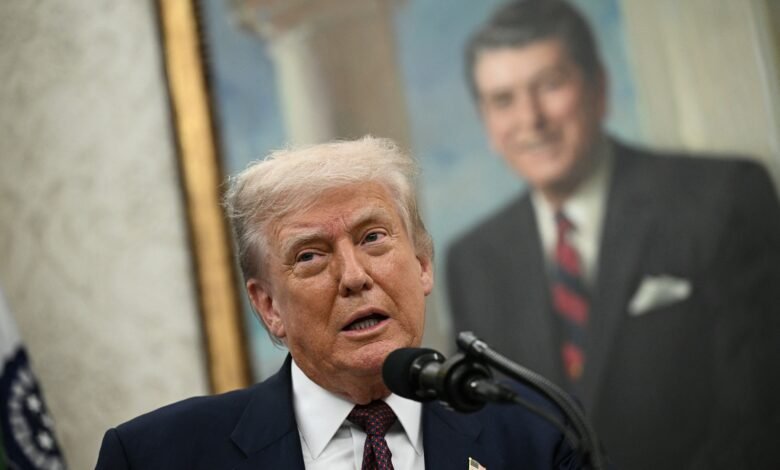 Trump Admin Live updates: Trump arrives at India with more tariffs on Russian oil imports