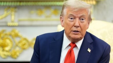 Trump Admin Live updates: Trump signs orders aimed at bail without cash, flag burning