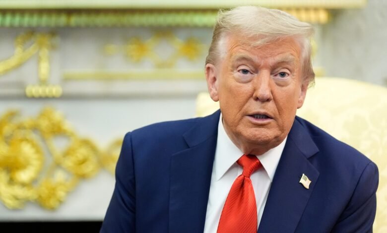Trump Admin Live updates: Trump signs orders aimed at bail without cash, flag burning